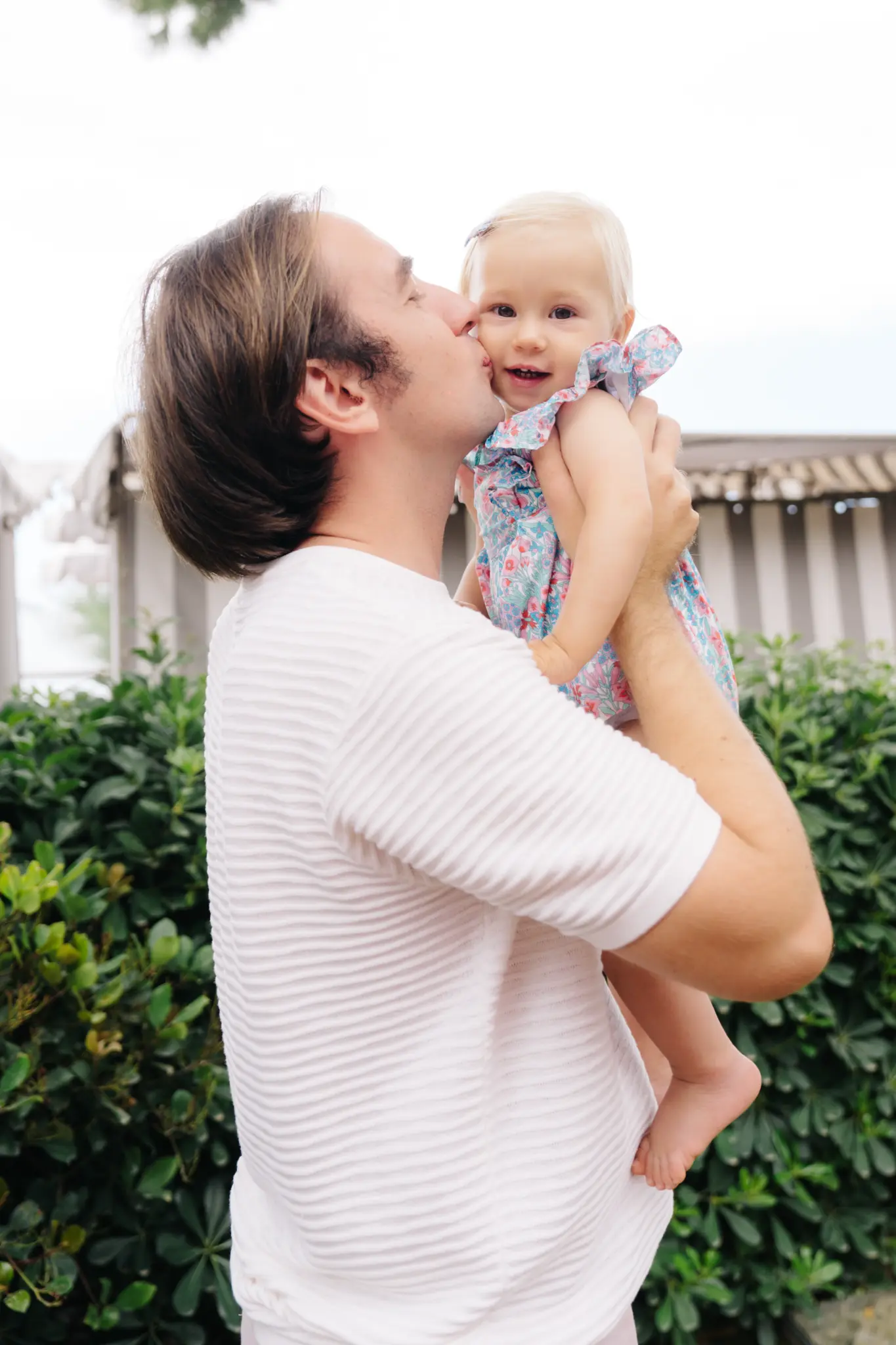 Papa's whole heart ❤️